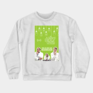 "The Alternate Energy Committee" by Thayne Hutchins (Woodstock Academy) Crewneck Sweatshirt